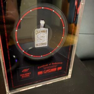 Cash Money Records Pendant with Diamonds **RARE**